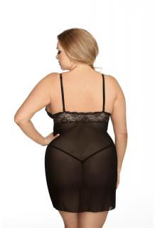 AS Valencia chemise & thong black