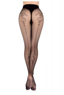 BA Art. 558 tights black 20den