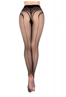 BA Art. 559 tights black 20den