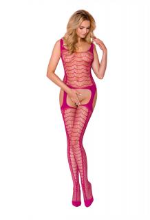 CA CA007 bodystocking fuchsia