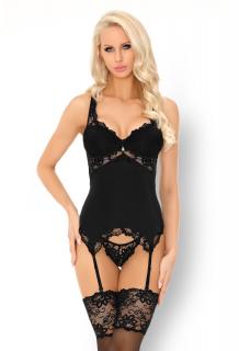 LC Alazne corset black