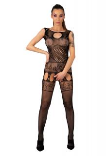 LC Ambroise bodystocking black