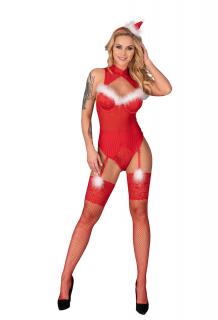 LC Limpid Snowflake body red