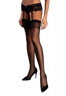 LC Miradia stockings black 20den