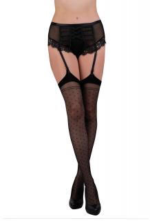 LC Tarini stockings black 20den