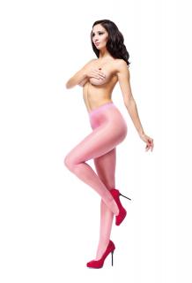 MI P101 pantyhose open crotch pink 20den