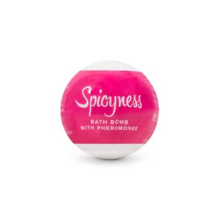 OB Bath bomb with pheromones Spicy pink