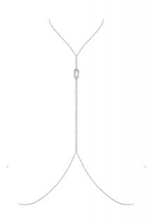 OB Bijou 906 body chain silver