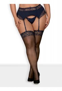 OB Drimera stockings blue Size Plus