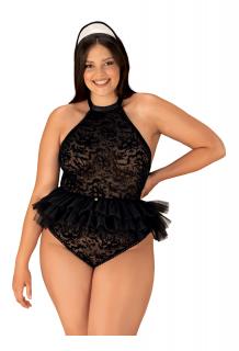 OB Frilles costume black Size Plus