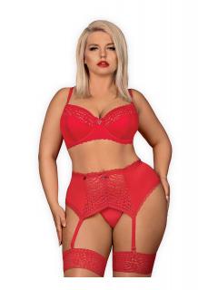 OB Jolierose 3pcs set red Size Plus