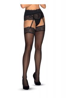 OB Klarita stockings black