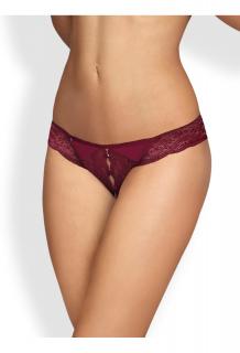 OB Miamor crotchless panties ruby