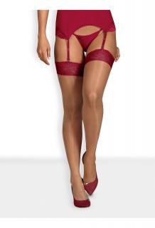 OB Rosalyne stockings red
