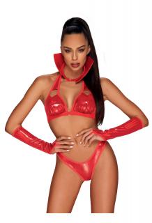 OB Vampines costume red