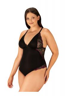 OB Vanessme teddy black Size Plus