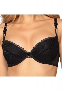 RZ Anuk push-up bra black