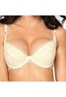 RZ Anuk push-up bra ecru