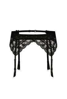 RZ LaGerta garter belt schwarz