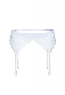 RZ LaGerta garter belt white