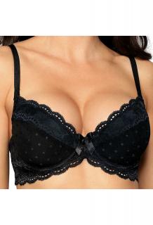 RZ LaGerta push-up bra black