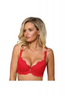 RZ Newia push up bra red