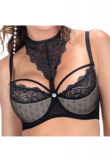 RZ Zulaj push-up bra black