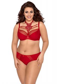 V-8431 Plus Size bra red