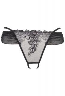 V-8678PS Plus Size string black