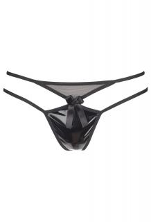 V-8738PS Plus Size string black