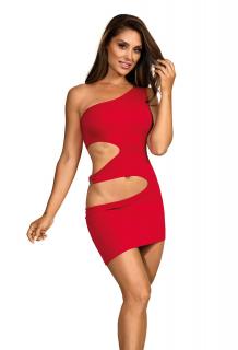 V-9249 dress red