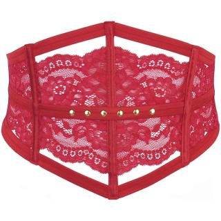 V-9772 hip belt red