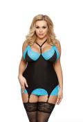 AS Sherre chemise & thong black