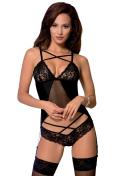 AV Lou Corset black