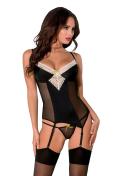 AV Rania corset black