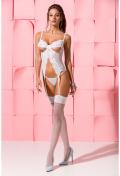 AV Silentia corset & thong white
