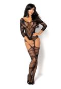 BN Esmeralda bodystocking black