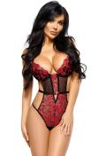 BN Evangelina teddy black-red