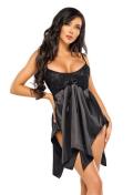 BN Julieta chemise & thong black