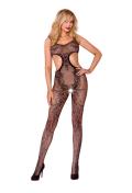 CA CA002 bodystocking black