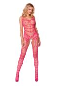 CA CA004 bodystocking pink