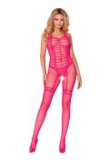 CA CA005 bodystocking pink