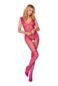 CA CA006 bodystocking fuchsia