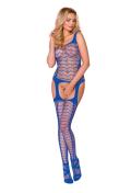 CA CA007 bodystocking blue