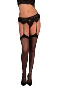 LC Adetin garter belt black