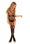 LC Agena bodystocking black