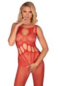 LC Amahil bodystocking red