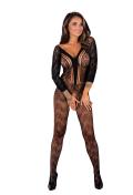 LC Cordill bodystocking black