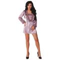 LC Jacqueline chemise/peignoir violett