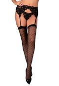 LC Monator stockings black 20den